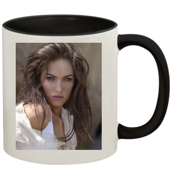 Megan Fox 11oz Colored Inner & Handle Mug