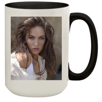 Megan Fox 15oz Colored Inner & Handle Mug