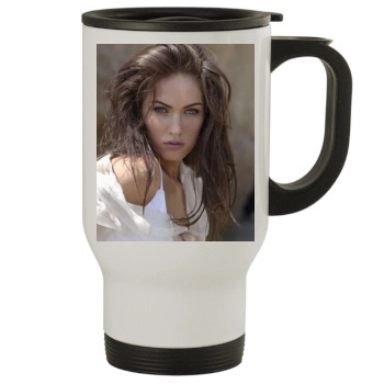 Megan Fox Stainless Steel Travel Mug