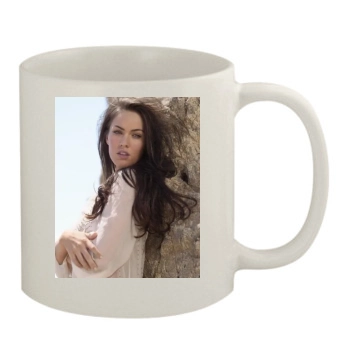 Megan Fox 11oz White Mug