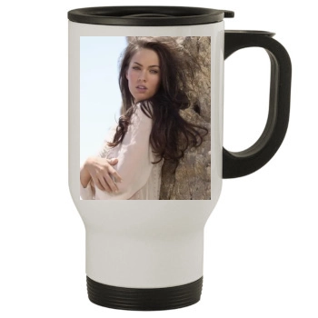 Megan Fox Stainless Steel Travel Mug