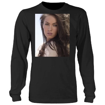 Megan Fox Men's Heavy Long Sleeve TShirt