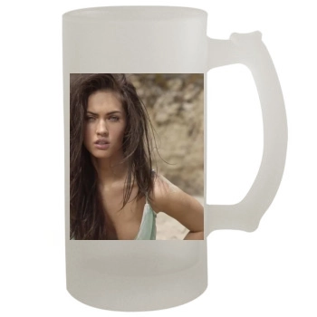 Megan Fox 16oz Frosted Beer Stein