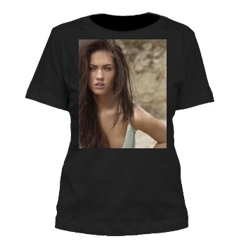 Megan Fox Women's Cut T-Shirt