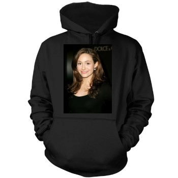 Emmy Rossum Mens Pullover Hoodie Sweatshirt