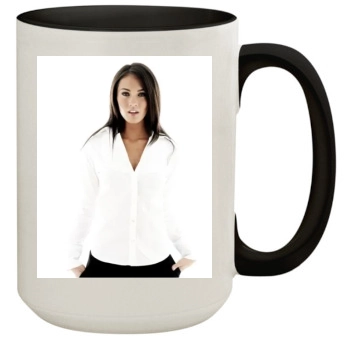 Megan Fox 15oz Colored Inner & Handle Mug