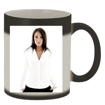 Megan Fox Color Changing Mug