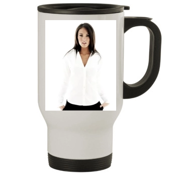 Megan Fox Stainless Steel Travel Mug