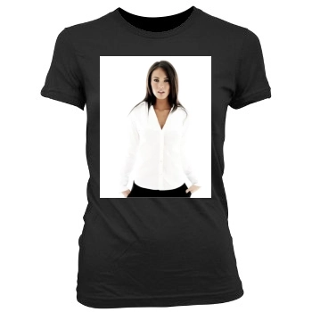 Megan Fox Women's Junior Cut Crewneck T-Shirt