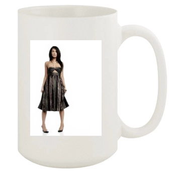 Megan Fox 15oz White Mug