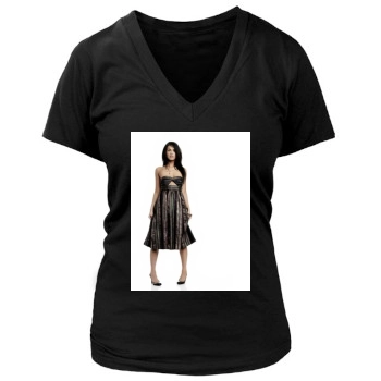 Megan Fox Women's Deep V-Neck TShirt