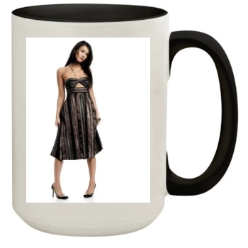 Megan Fox 15oz Colored Inner & Handle Mug