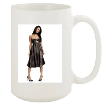 Megan Fox 15oz White Mug