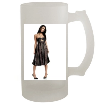 Megan Fox 16oz Frosted Beer Stein