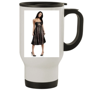 Megan Fox Stainless Steel Travel Mug