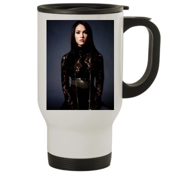 Megan Fox Stainless Steel Travel Mug