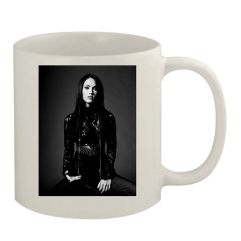 Megan Fox 11oz White Mug