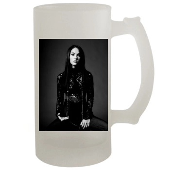 Megan Fox 16oz Frosted Beer Stein