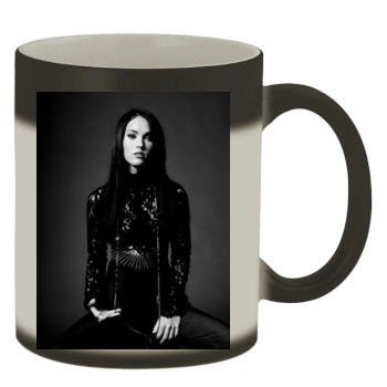 Megan Fox Color Changing Mug