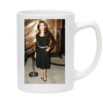 Emmy Rossum 14oz White Statesman Mug