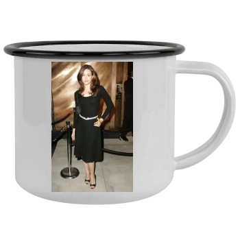 Emmy Rossum Camping Mug