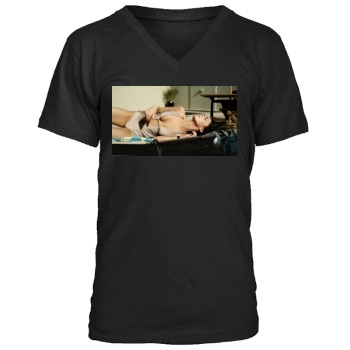 Megan Fox Men's V-Neck T-Shirt