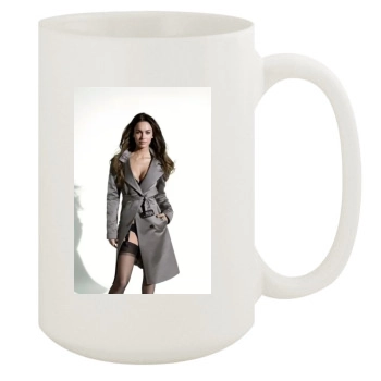 Megan Fox 15oz White Mug