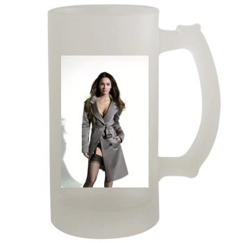 Megan Fox 16oz Frosted Beer Stein