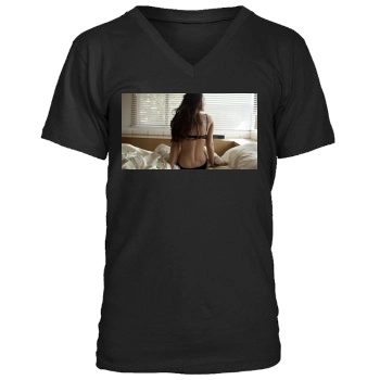 Megan Fox Men's V-Neck T-Shirt