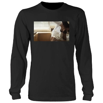 Megan Fox Men's Heavy Long Sleeve TShirt