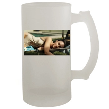 Megan Fox 16oz Frosted Beer Stein