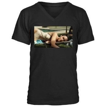 Megan Fox Men's V-Neck T-Shirt