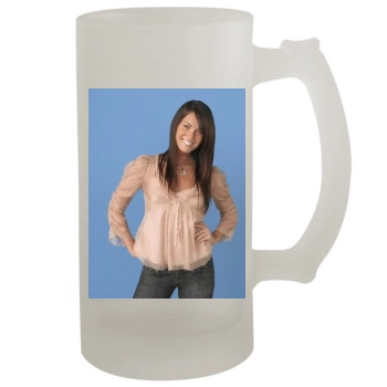 Megan Fox 16oz Frosted Beer Stein