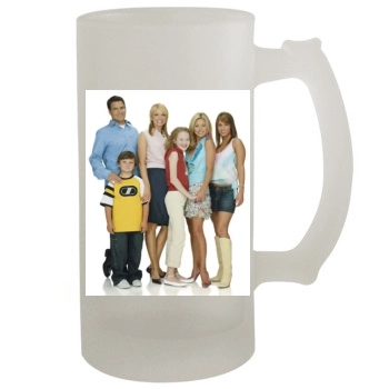 Megan Fox 16oz Frosted Beer Stein