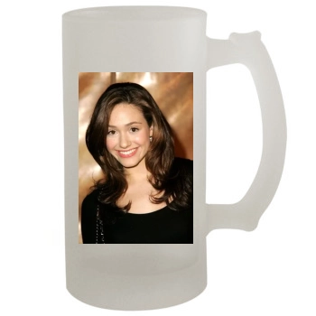 Emmy Rossum 16oz Frosted Beer Stein