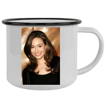 Emmy Rossum Camping Mug