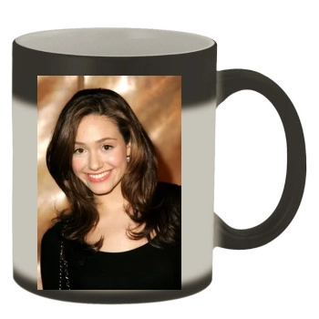 Emmy Rossum Color Changing Mug