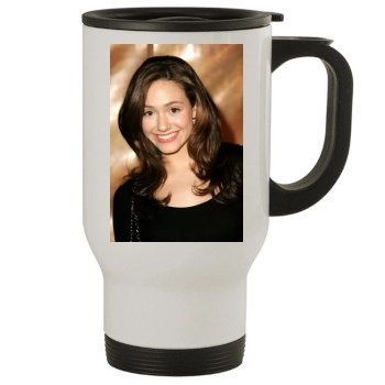 Emmy Rossum Stainless Steel Travel Mug