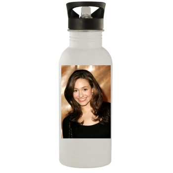 Emmy Rossum Stainless Steel Water Bottle