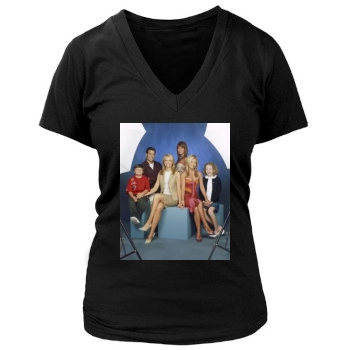 Megan Fox Women's Deep V-Neck TShirt