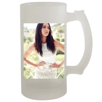 Megan Fox 16oz Frosted Beer Stein