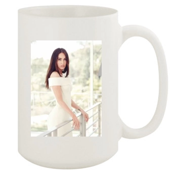 Megan Fox 15oz White Mug