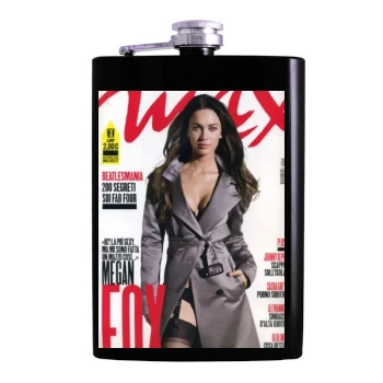 Megan Fox Hip Flask