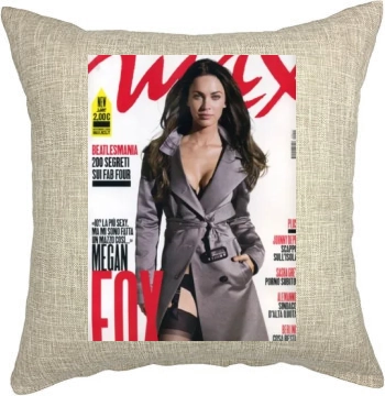 Megan Fox Pillow