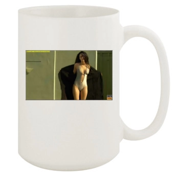 Megan Fox 15oz White Mug