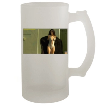 Megan Fox 16oz Frosted Beer Stein