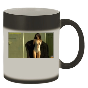 Megan Fox Color Changing Mug