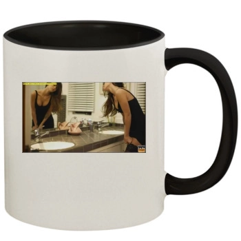 Megan Fox 11oz Colored Inner & Handle Mug