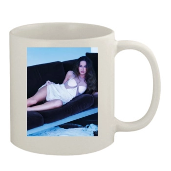 Megan Fox 11oz White Mug