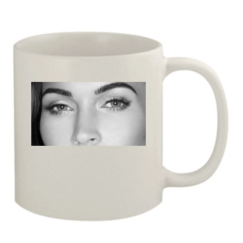 Megan Fox 11oz White Mug